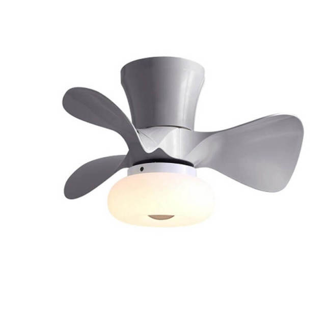 Ceiling Fan with Lights 22 inch Ceiling Fan with 3 Blades Remote Control