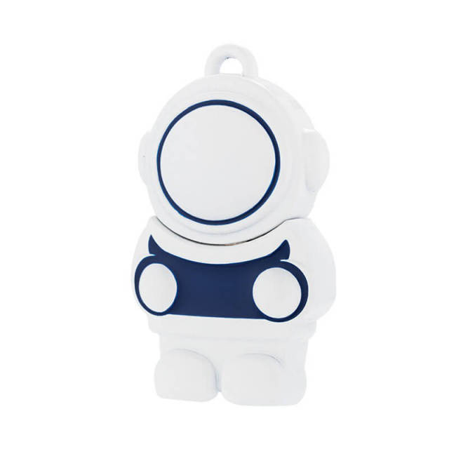 OOVOV 32G USB Flash Drives, Metal Astronaut Shape USB 2.0 USB Stick Flash Drive,Give away Metal Box and Hanging chain