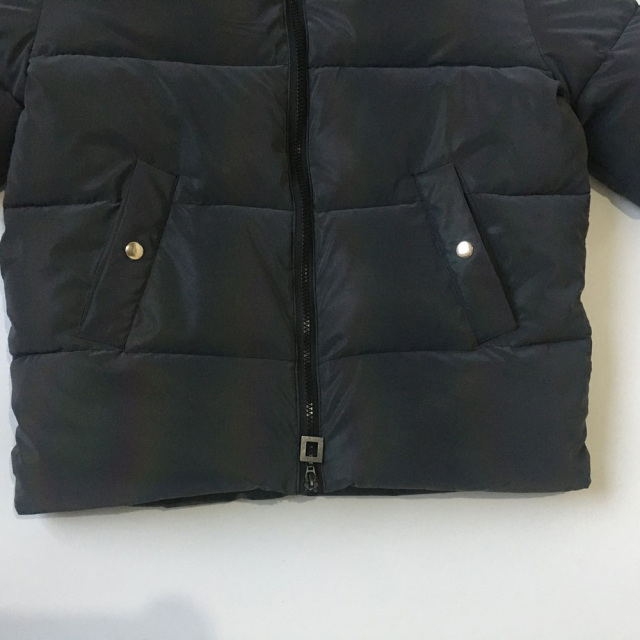 OOVOV Women Reflective Rainbow Jacket Winter Safety Warm Colorful Coat Detachable Unicorn Hood Zipper Pocket Rock Style Streetwear