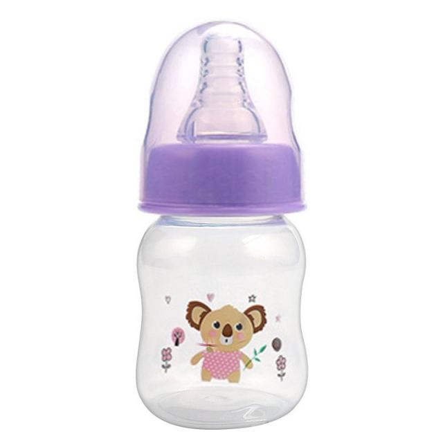 Baby Bottle - 2 Ounces PP Nursing Bottle for Newborn Baby