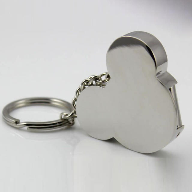 Cute Metal Cartoon USB Flash Drive Stainless steel Mouse USB Flash Drives 4G/8G/16G/32G/64G/128G