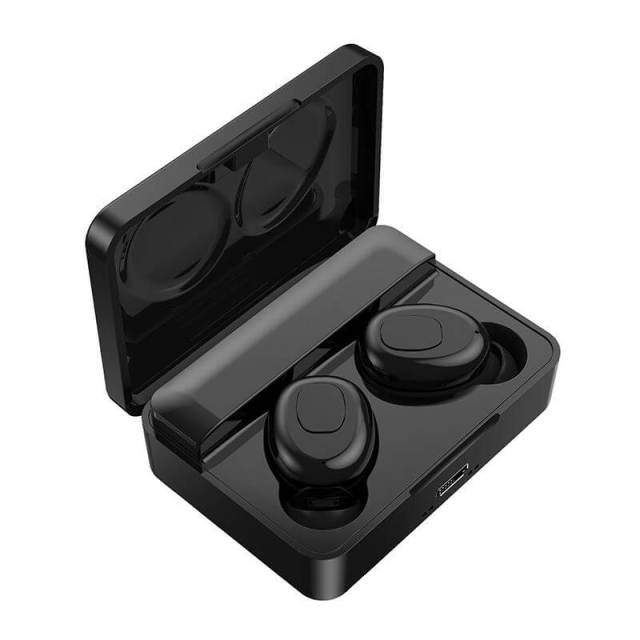 Waterproof Wireless Bluetooth Headset V5.0 HIFI Quad-core Stereo TWS In Ears Wireless Bluetooth Headphones