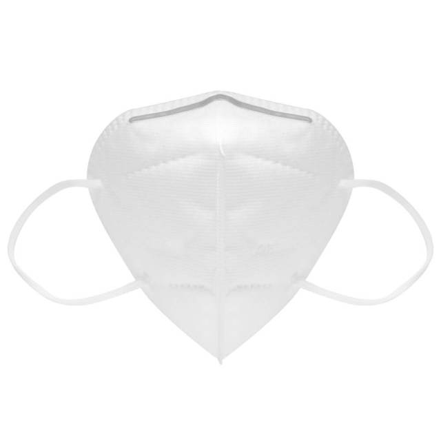 20 Pcs White Face Protection Masks Protective - Liquid and Dust Proof 5-Layer Breathable Cup Dust Mask for Home &amp; Office