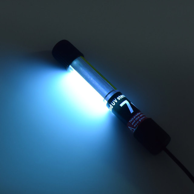 Portable UV Light | Hand-held Sanitizer Wand | Germ-Killing Disinfection Lamp