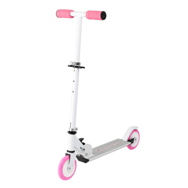 OOVOV Scooter for Teens 3-Level Height Adjustable Easy Folding Kick Scooter for Indoor &amp; Outdoor Fun
