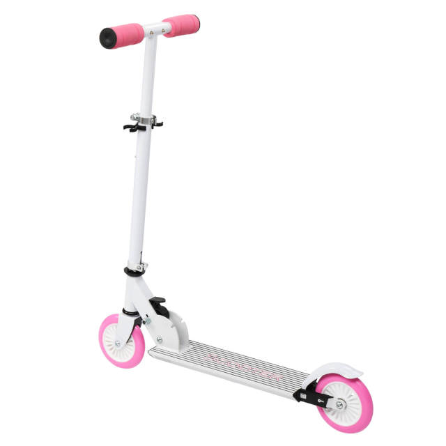 OOVOV Scooter for Teens 3-Level Height Adjustable Easy Folding Kick Scooter for Indoor &amp; Outdoor Fun