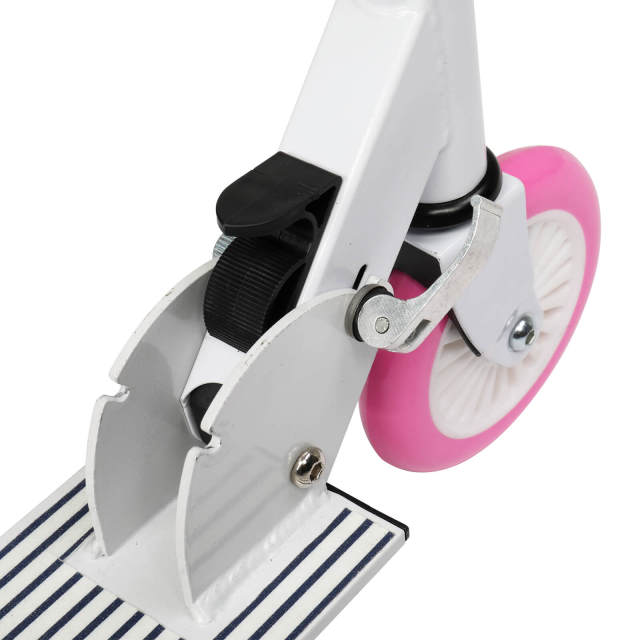 OOVOV Scooter for Teens 3-Level Height Adjustable Easy Folding Kick Scooter for Indoor &amp; Outdoor Fun