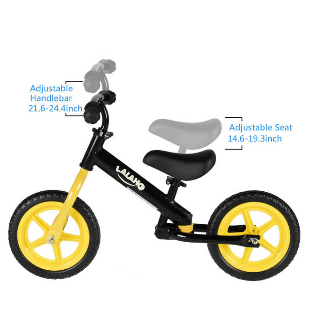 OOVOV Kids Balance Bike - Beginner Toddler Bike - Girls &amp; Boys 2-5 Years