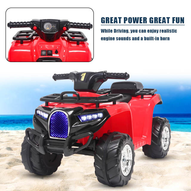 OOVOV 6V Best Electric Car For Kids Children Auto Vehicle Kids Toy