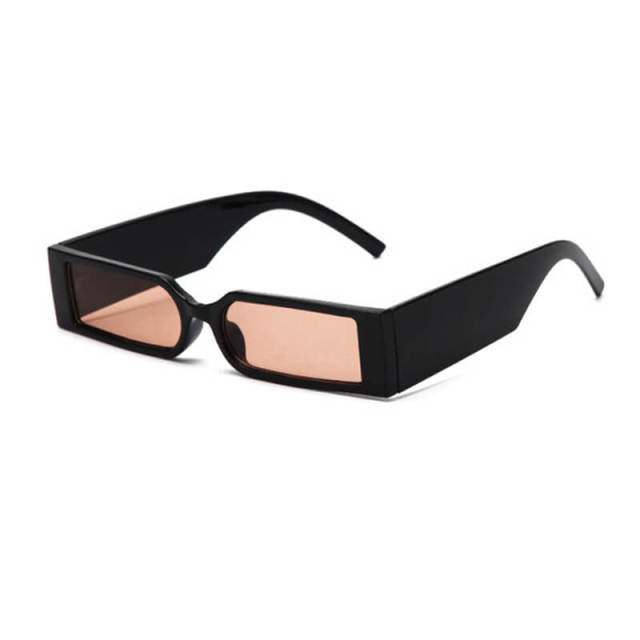 Punk Sunglasses Women Men Vintage Rectangle Eyeglasses Steampunk Shades Eyewear UV400