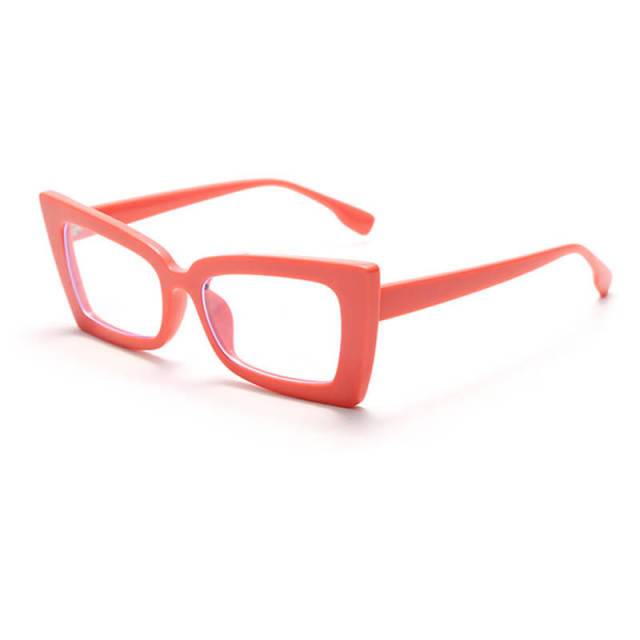 Cat Eye Glasses Frame for Women Men Clear Lens Unisex Eyeglasses Frames