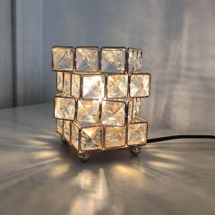 Crystal table lamp