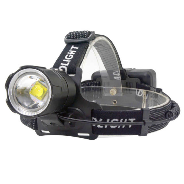 LED Rechargeable Headlamp 6000 Lumens Super Bright with 3 Modes and IPX5 Level Waterproof