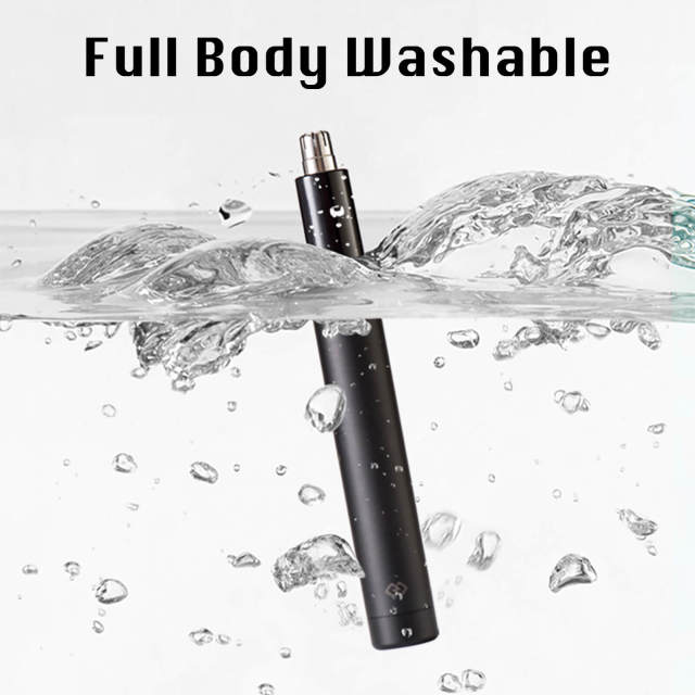 Mens Nose Hair Trimmer Professional Painless Ear and Nose Hair Clipper for Women