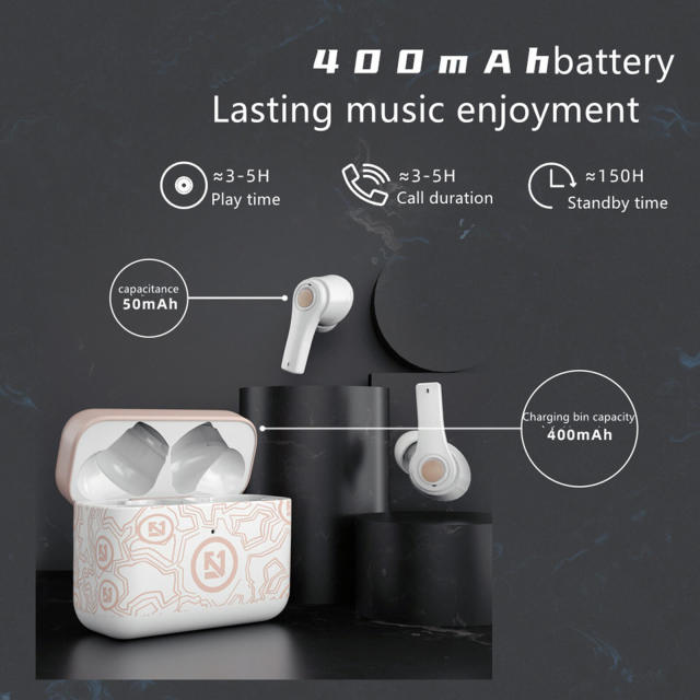 Bluetooth Headset Wireless In-ear Headset Sports Music Headset