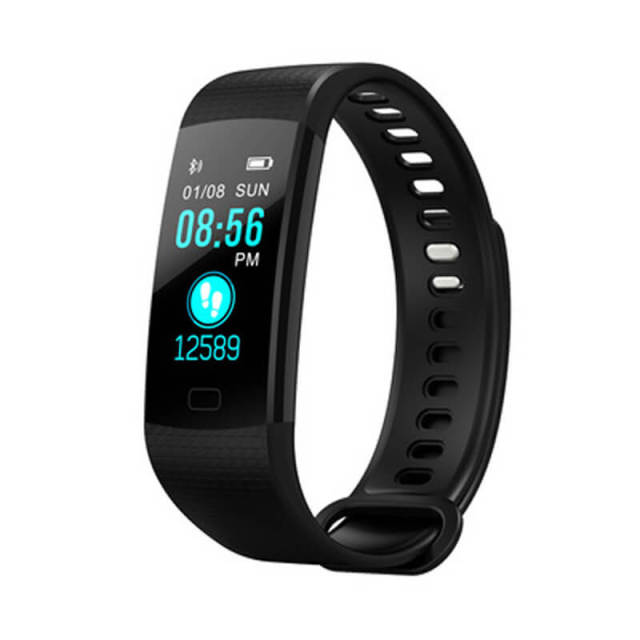 Smart Watch For Women Men Y5 Heart Rate Monitor Bluetooth Sport Smartwatch Waterproof