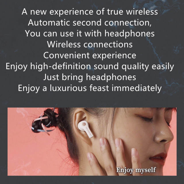 Bluetooth Headset Wireless In-ear Headset Sports Music Headset