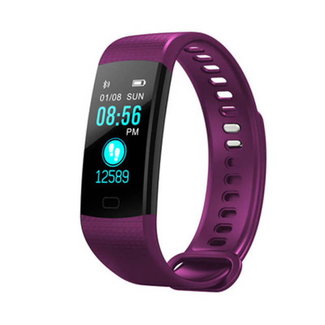 Smart Watch For Women Men Y5 Heart Rate Monitor Bluetooth Sport Smartwatch Waterproof