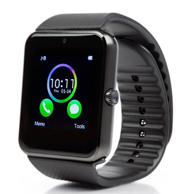Smart Watch With Camera Bluetooth Wrist Watch SIM Card Smart watch For Android GT08