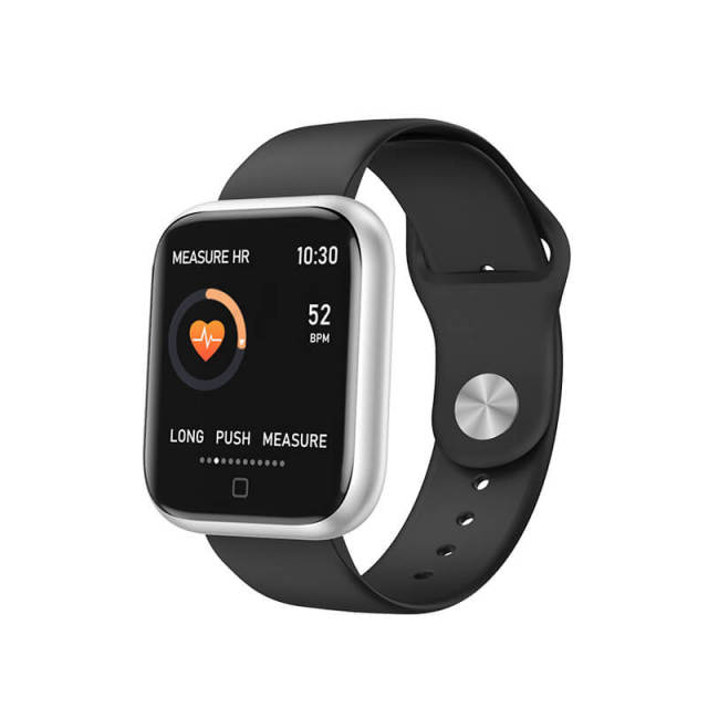 Fashion Bluetooth Waterproof Smart For Watch Women T80 Heart Rate Monitor Smartwatch