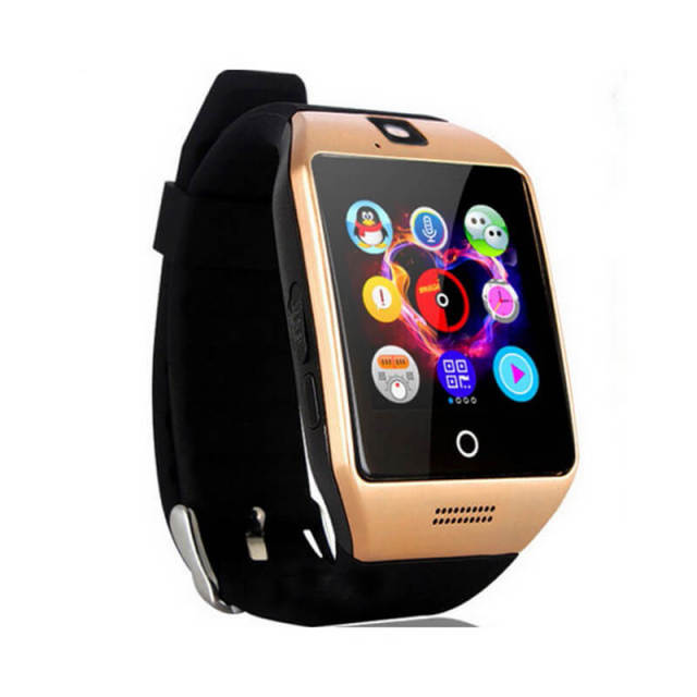 Smart Watch With Camera Bluetooth Wrist Watch SIM Card Smart watch For Android Q18