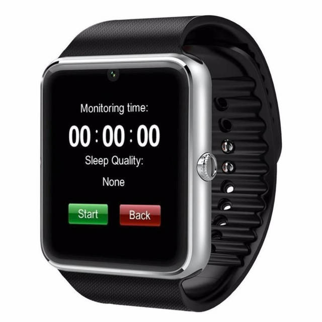 Smart Watch With Camera Bluetooth Wrist Watch SIM Card Smart watch For Android GT08