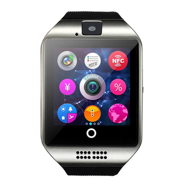 Smart Watch With Camera Bluetooth Wrist Watch SIM Card Smart watch For Android Q18