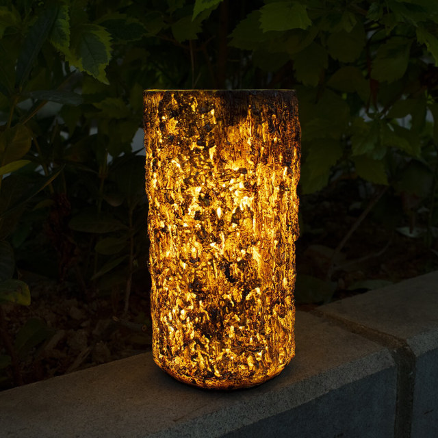 Outdoor Landscape Lamp Outdoor Waterproof Solar LED Landscape Light Stump Light
