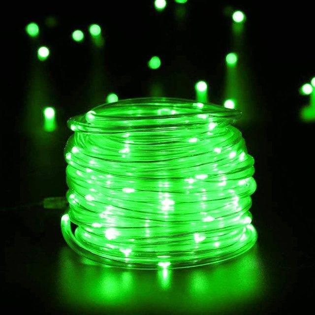 50LED Solar Fairy String Light Copper Wire Outdoor Waterproof Garden Xmas Decor