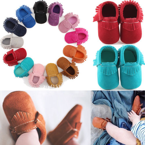 Baby Shoes Newborn Infant Baby Girl Boy Soft Sole Toddler Crib Shoes