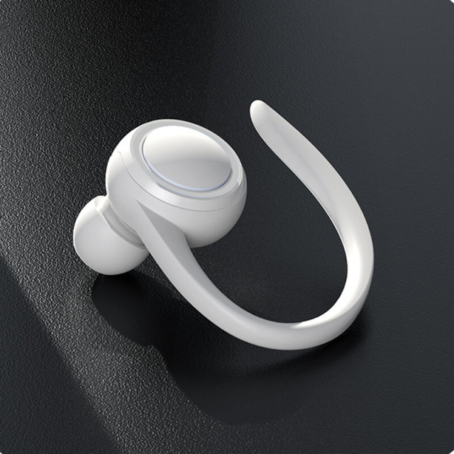 Wireless Earphones Ear Hook TWS Bluetooth 5.2 Single Ear Bluetooth Headset