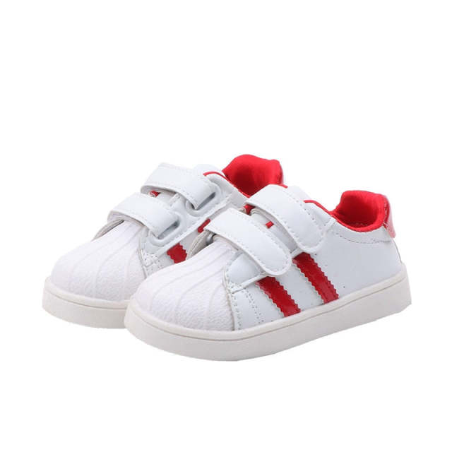 Boys Sneakers Kids Sport Shoes Toddler Baby Girls Casual Shoes White