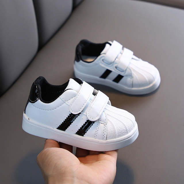 Boys Sneakers Kids Sport Shoes Toddler Baby Girls Casual Shoes White