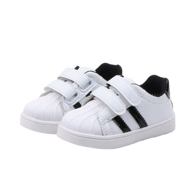 Boys Sneakers Kids Sport Shoes Toddler Baby Girls Casual Shoes White