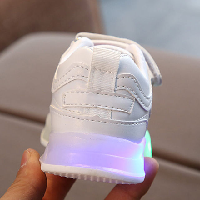 Children Sneakers With Light Up Sole Baby Led Luminous Shoes for Girls Boys