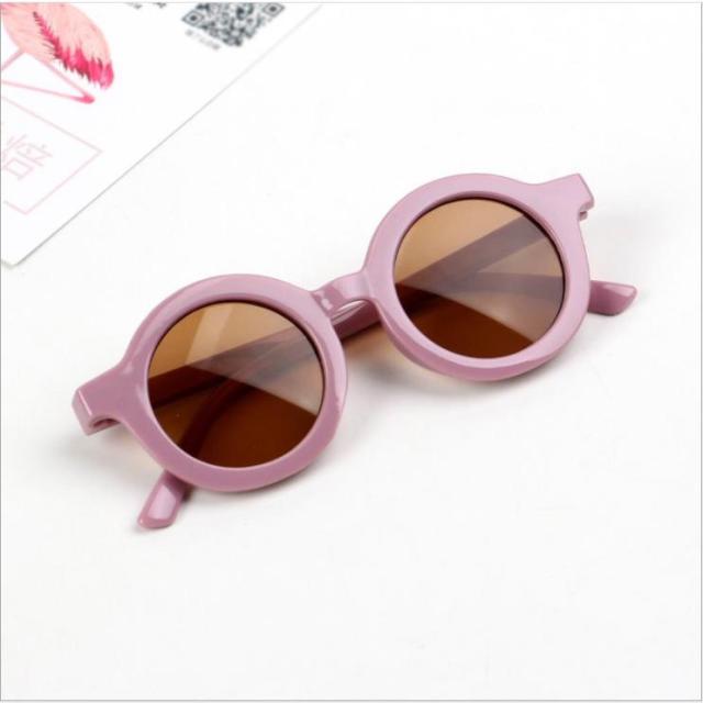 Kids Girls Boys Sunglasses Fashion Retro Leisure Outdoor Sunglasses For 2-8 Years