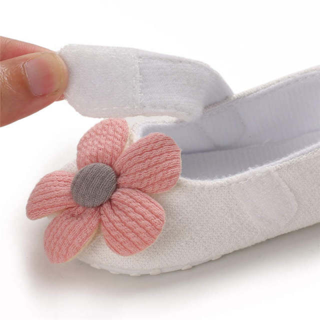 Baby Girl Shoes Knitting Baby Pre Walker Shoes Newborn Infant Shoes