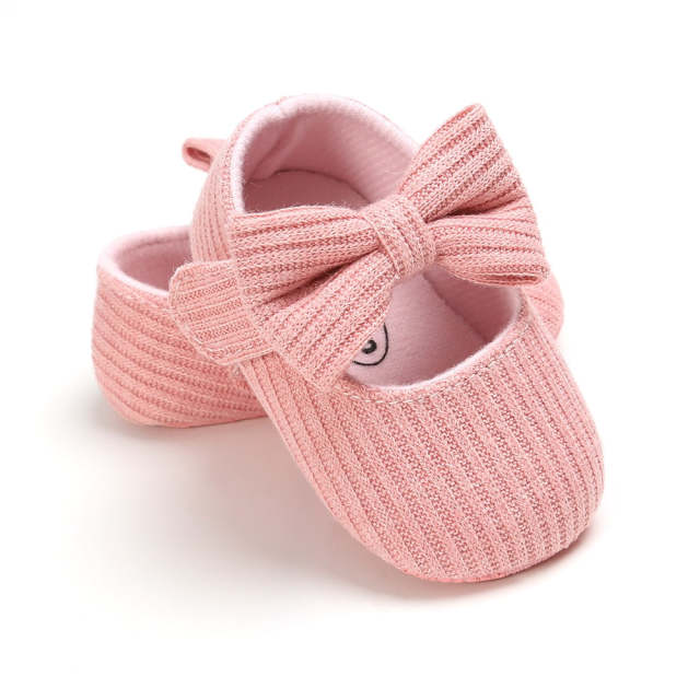 Baby Girls Cotton Shoes Spring Toddlers Prewalkers Soft Bottom 0-18M