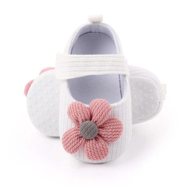 Baby Girl Shoes Knitting Baby Pre Walker Shoes Newborn Infant Shoes