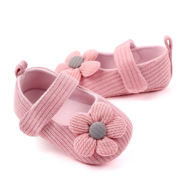 Baby Girl Shoes Knitting Baby Pre Walker Shoes Newborn Infant Shoes
