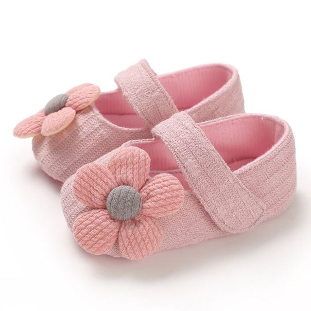 Baby Girl Shoes Knitting Baby Pre Walker Shoes Newborn Infant Shoes