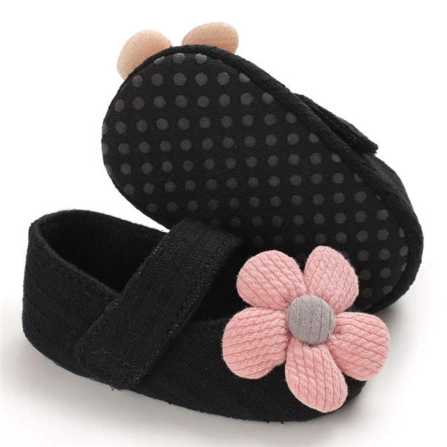 Baby Girl Shoes Knitting Baby Pre Walker Shoes Newborn Infant Shoes