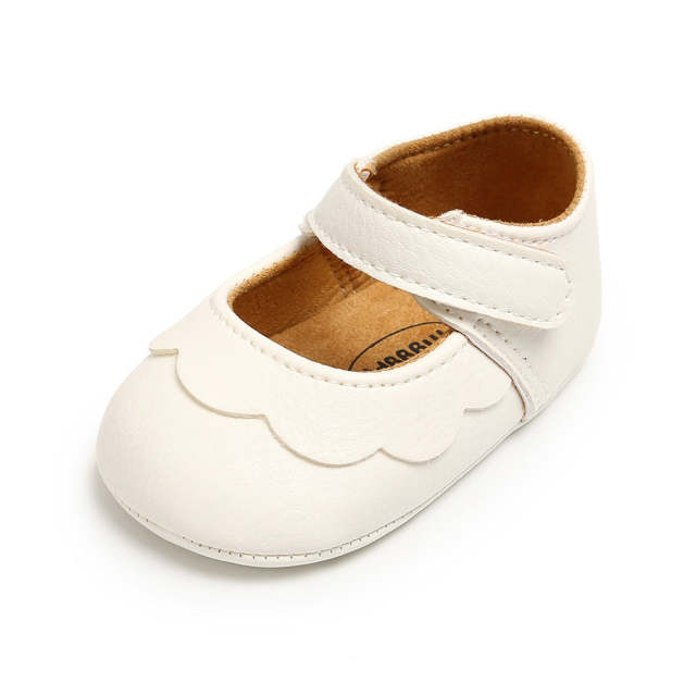 Newborn Boys Girls Shoes Toddler Leather Anti-slip Crib Shoes