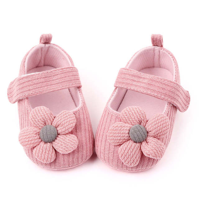 Baby Girl Shoes Knitting Baby Pre Walker Shoes Newborn Infant Shoes