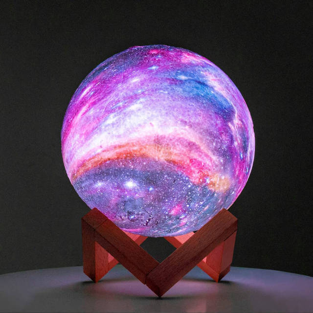 Moon Lamp - 16 Colors LED 3D Galaxy Lamp Moon Light - Remote &amp; Touch Control Star Lamp Moon Night Light Gifts for Girls Boys Kids Birthday