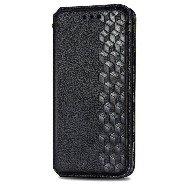 Case for iPhone 13 Pro Wallet Case - PU Leather Magnetic Case and Card Holder - Flip Folio Back Cover Cell Phone Case - Kickstand Shockproof Leather Case for iPhone 12