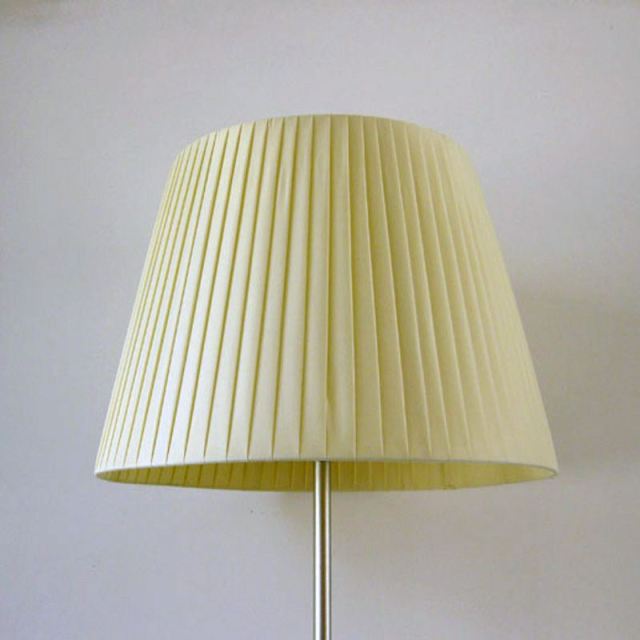 Floor Lamp With Pleated Shade For Bedroom Modern Simple Living Room Bedside Standing Lamp Foot Switch 61 Inch