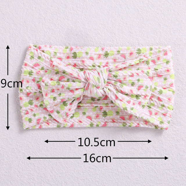 Baby Girl Nylon Headbands Newborn Headbands and Bows Hair Accessories