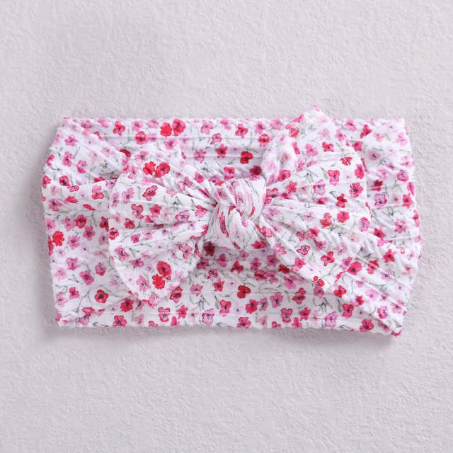 Baby Girl Nylon Headbands Newborn Headbands and Bows Hair Accessories