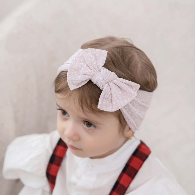 Baby Girl Nylon Headbands Newborn Headbands and Bows Hair Accessories
